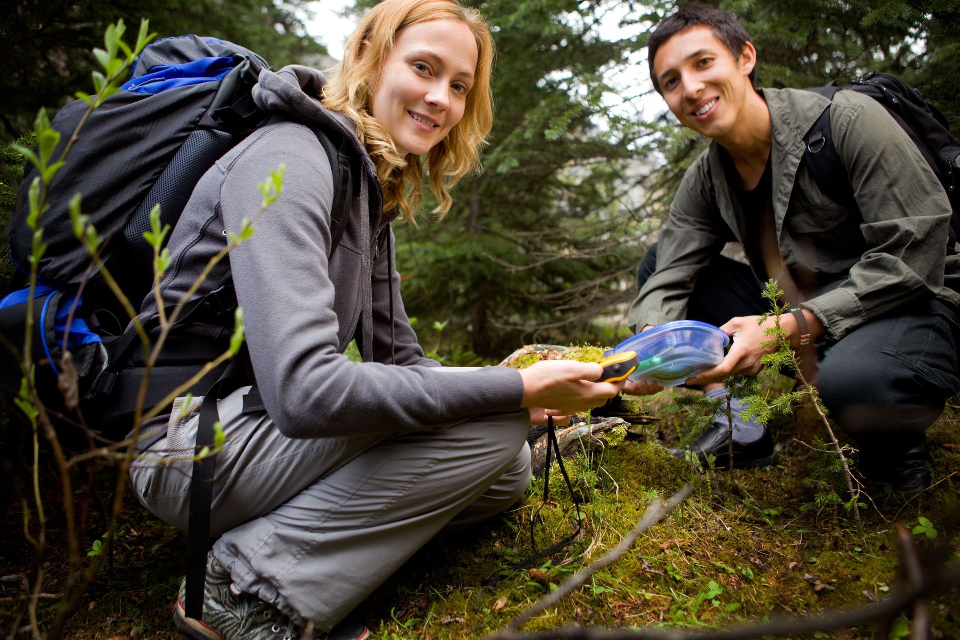 Finding a Geocache